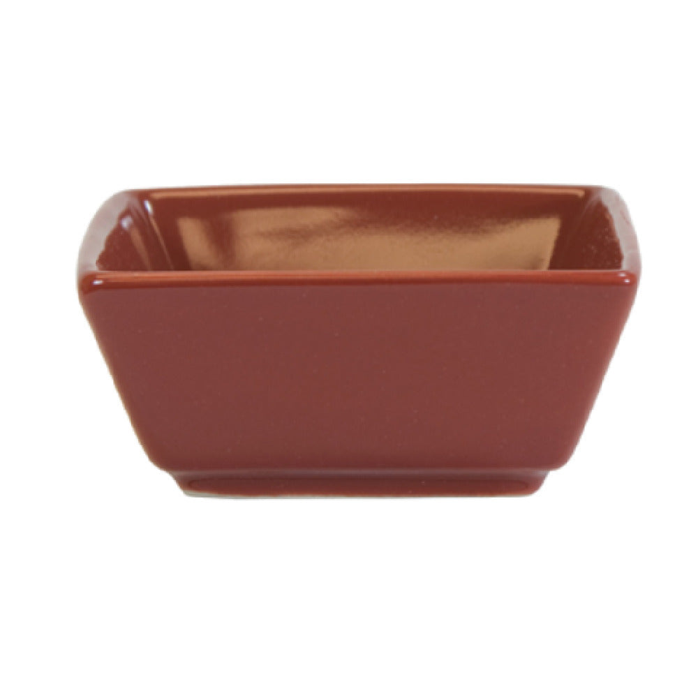 International Tableware EL-4-RH Ramekin 2-1/2 Oz. 3" X 3" X 1-1/4"H