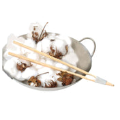 Town 51318/CS Serving Tongs Bamboo 10-1/2"L