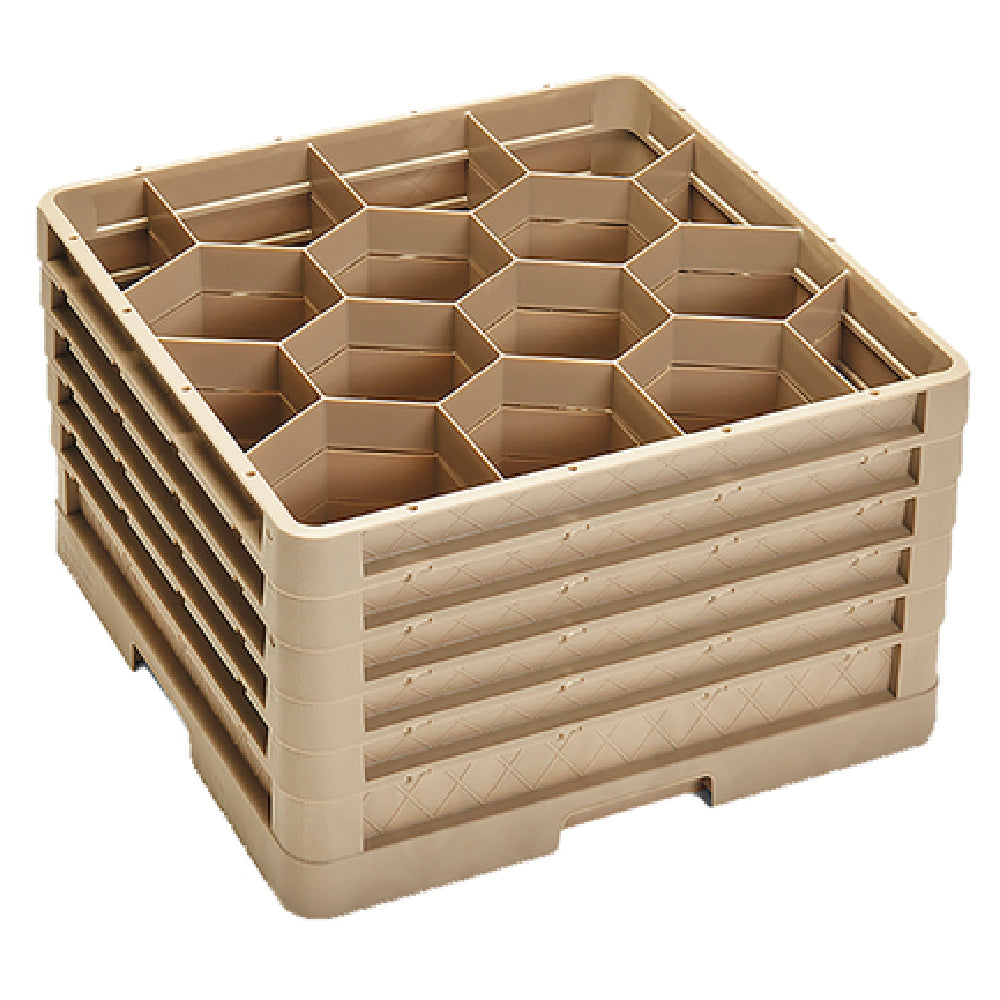 Vollrath CR18JJJJJ Traex® Rack Max® Full Size (12) Compartment Cup/glass