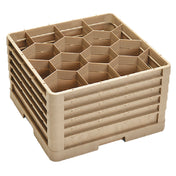 Vollrath CR18JJJJJ Traex® Rack Max® Full Size (12) Compartment Cup/glass