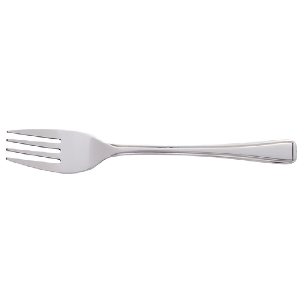 International Tableware CL-222 Salad Fork 7-1/4"L Stainless Steel 18/0 Mirror Finish