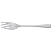 International Tableware CL-222 Salad Fork 7-1/4"L Stainless Steel 18/0 Mirror Finish