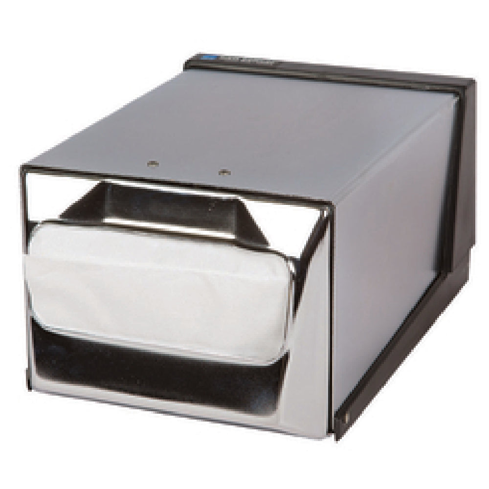 CFS Brands H3001XC - San Jamar - Countertop Napkin Dispenser, One-at-a-time, 7-5/8"L X 11"W X 5-1/2"H