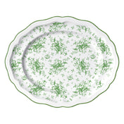 Steelite 62544FP817 Oval Platter 13.0" X 10.5" X 1.0" Adelina