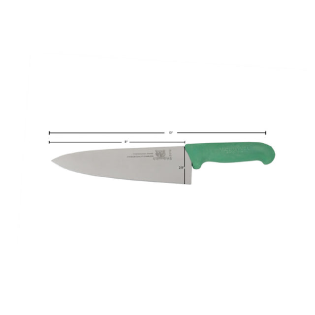 Omcan 23875 (23875) Chef Knife 8" Medium Blade Stainless Steel