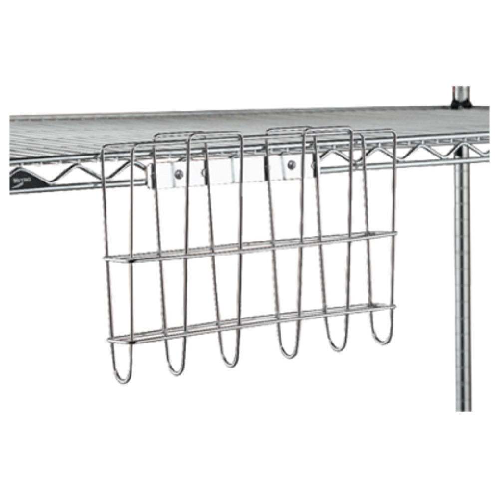 Metro PH1239C Super Erecta® File Basket 2-5/8" X 12-3/4" Chrome Plated