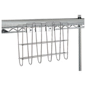 Metro PH1239C Super Erecta® File Basket 2-5/8" X 12-3/4" Chrome Plated