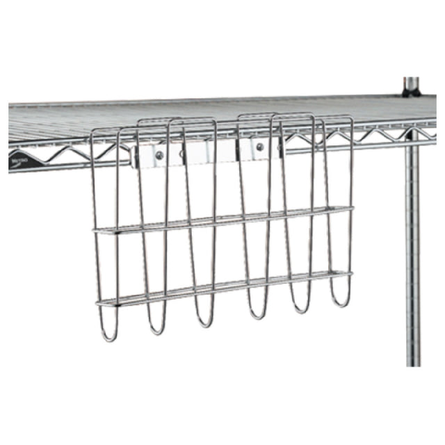 Metro PH1239C Super Erecta® File Basket 2-5/8" X 12-3/4" Chrome Plated