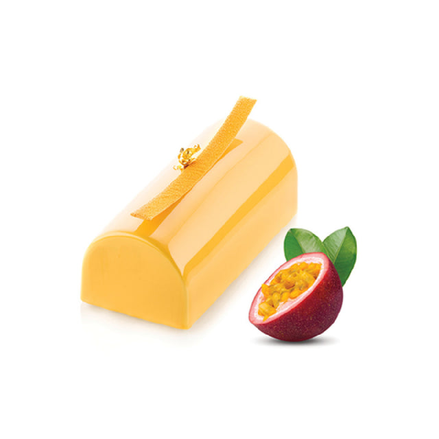 Louis Tellier SLEEKLOG800 Silicone Mould 7.08"W X 3.14"D X 2.55"H Dishwasher Safe
