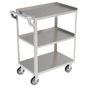 GSW USA C-3111 Bus Cart Small (3) Shelves With 13" Clearance