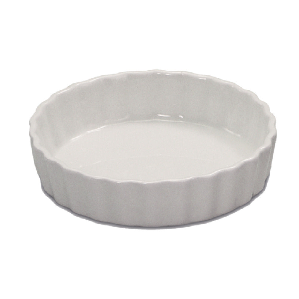 JB Prince R185 4 Crème Brulee Dish 5 Oz. 4-3/4" Dia.