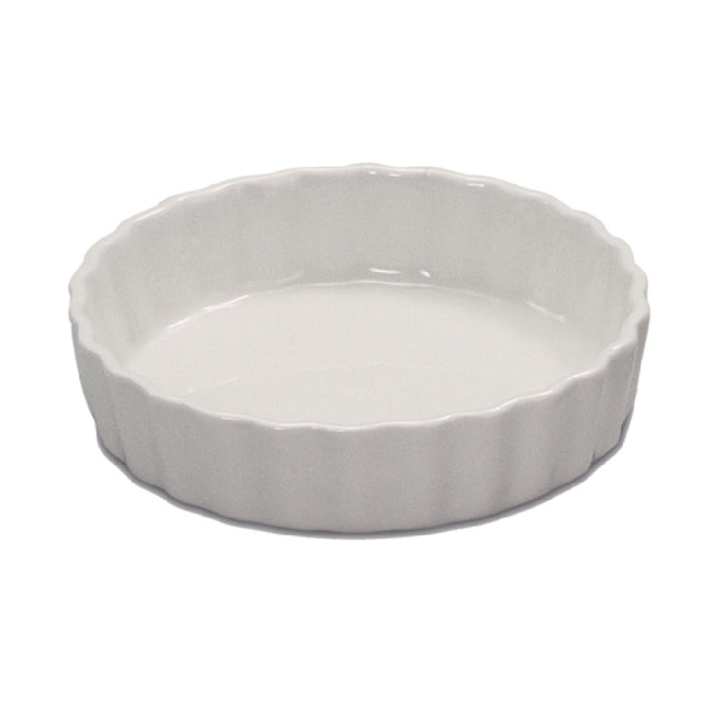JB Prince R185 4 Crème Brulee Dish 5 Oz. 4-3/4" Dia.