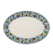 Steelite HL15763906 Rolled Edge Oval Platter 13.375" X 9.25" X 1.5" RE & NR