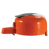 Service Ideas ELLOR Eco-Air® Lid Lever Orange (Priced Per Each Packed 30 Each Per Case)