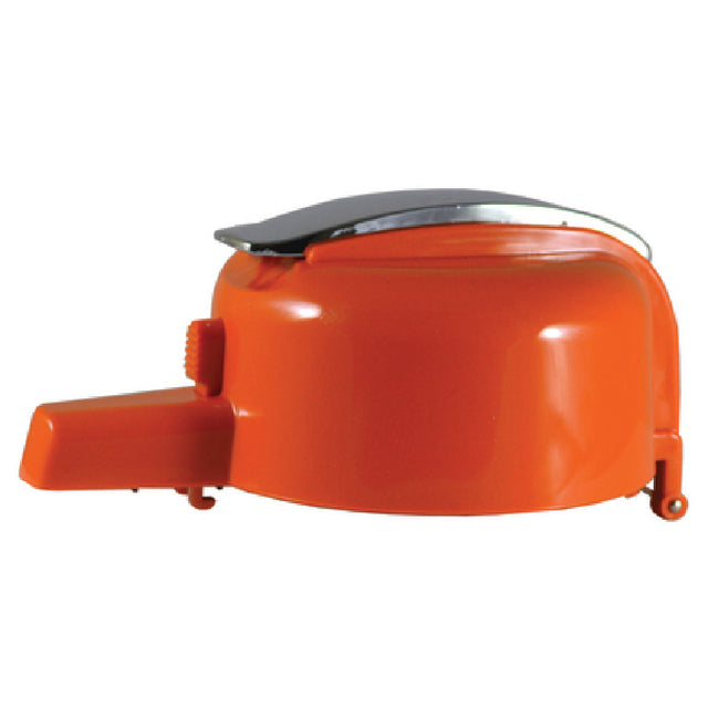 Service Ideas ELLOR Eco-Air® Lid Lever Orange (Priced Per Each Packed 30 Each Per Case)