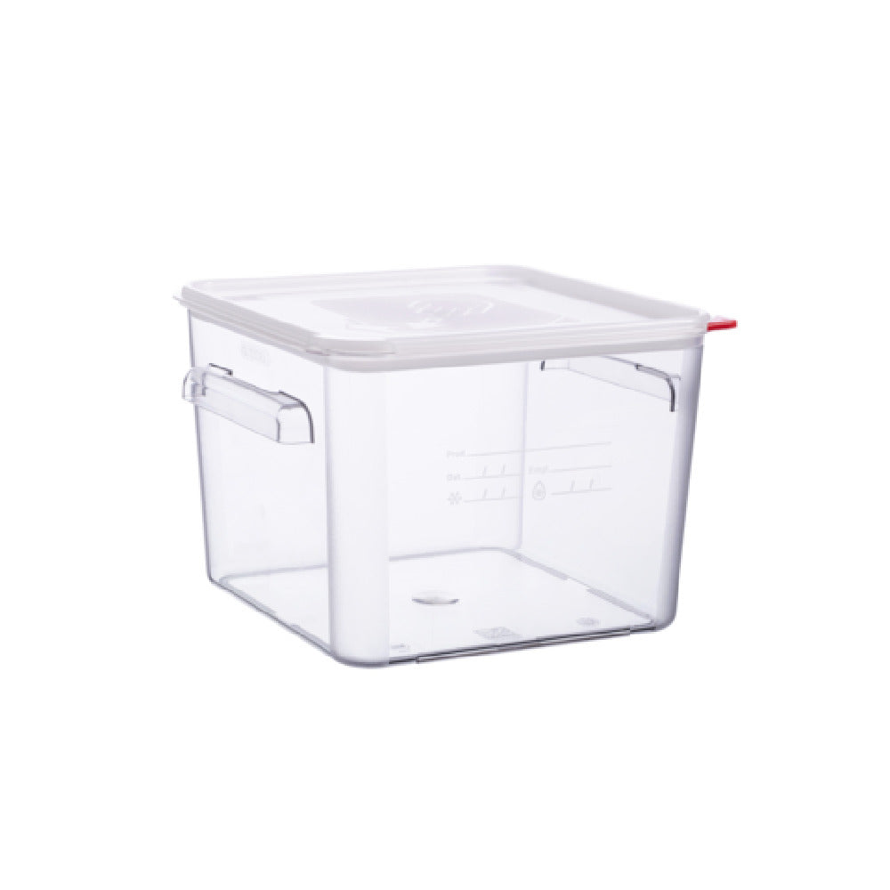 CFS Brands 31855 - Araven - Food Storage Container, 12.6 Qt., 11-1/4"W X 11-1/4"D X 8-1/4"H