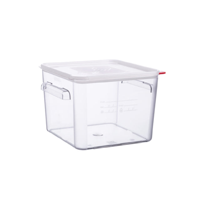 CFS Brands 31855 - Araven - Food Storage Container, 12.6 Qt., 11-1/4"W X 11-1/4"D X 8-1/4"H