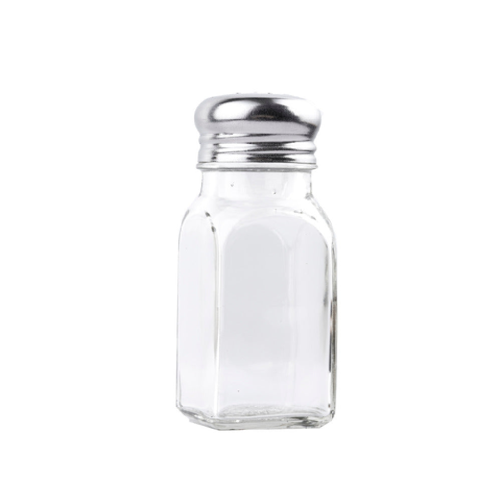 TableCraft Products 154S&P - Salt & Pepper Shakers, 2 Oz., 1-1/2" X 1-1/2" X 4"
