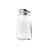 TableCraft Products 154S&P - Salt & Pepper Shakers, 2 Oz., 1-1/2" X 1-1/2" X 4"