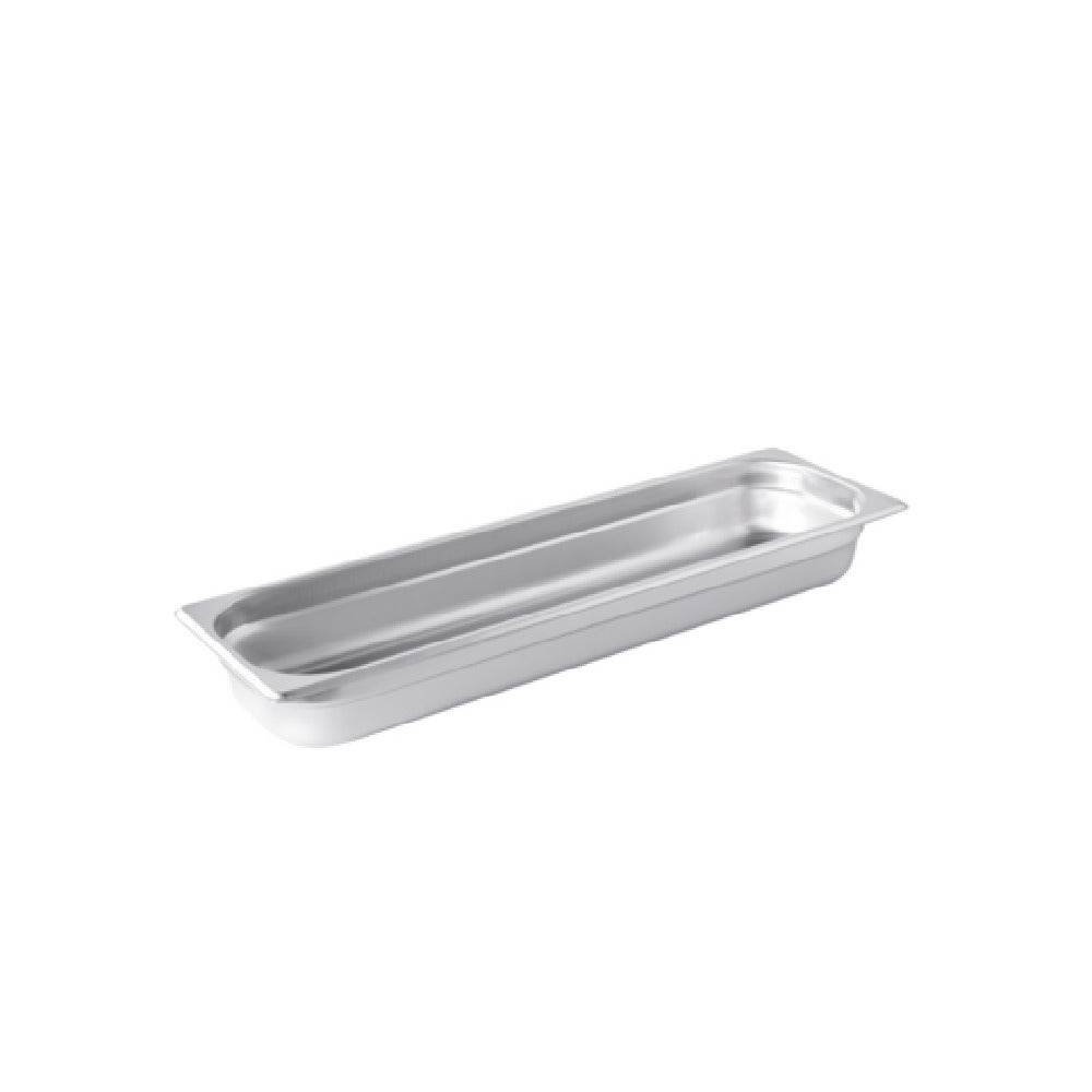 CAC China STPHL-24-2 Steam Pan 1/2-size Long 2-1/2" Deep