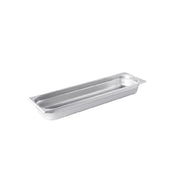 CAC China STPHL-24-2 Steam Pan 1/2-size Long 2-1/2" Deep
