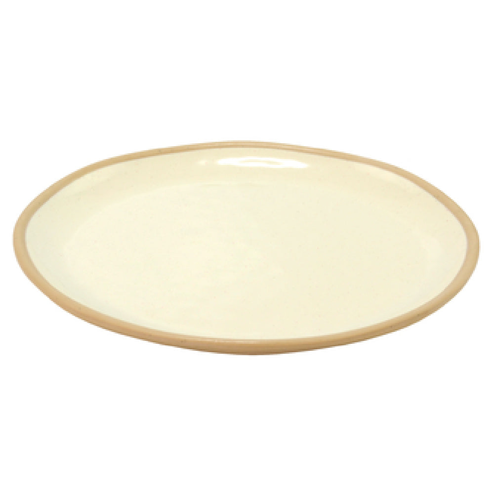 BauscherHepp TCM4602 Marl Collection Plate 11" Dia. X 1"H Large