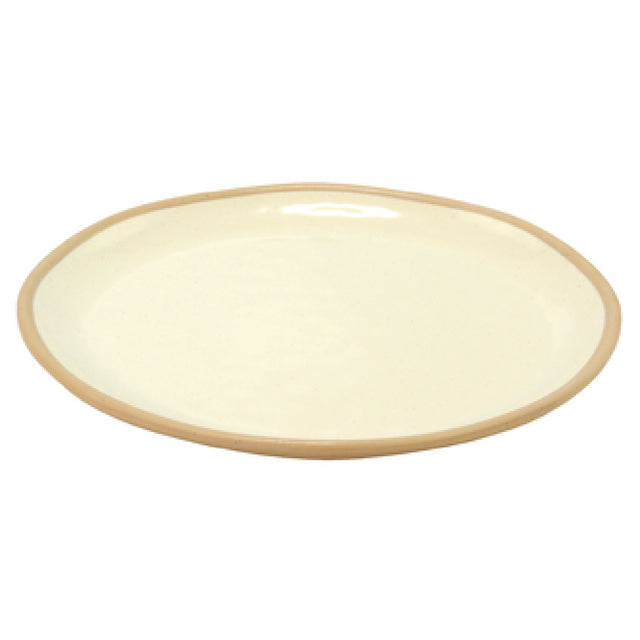 BauscherHepp TCM4602 Marl Collection Plate 11" Dia. X 1"H Large