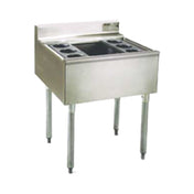 Eagle B3CT-22-7-X 2200 Series Underbar Cocktail Unit Modular With 7-circuit Cold Plate