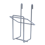 Quantum SG-GBHGY Store Grid Glove Box Holder 6"W X 3-3/4"D X 10"H Gray Epoxy Antimicrobial Finish