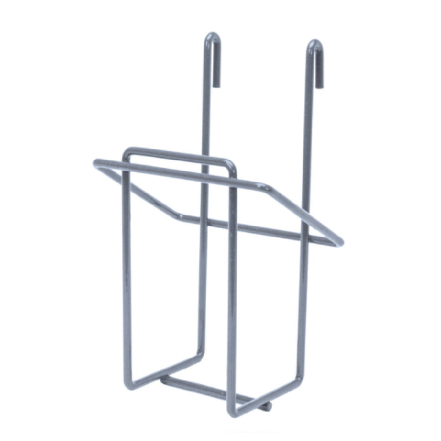 Quantum SG-GBHGY Store Grid Glove Box Holder 6"W X 3-3/4"D X 10"H Gray Epoxy Antimicrobial Finish