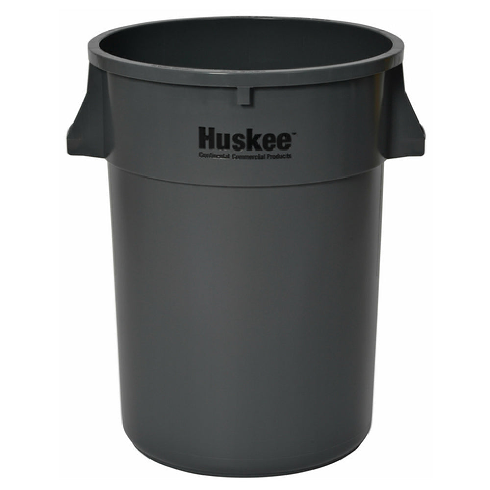 Royal CCP 4444GY - Huskee™ Trash Can, 44 Gallon, Round