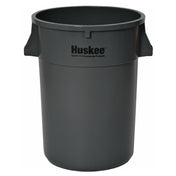 Royal CCP 4444GY - Huskee™ Trash Can, 44 Gallon, Round