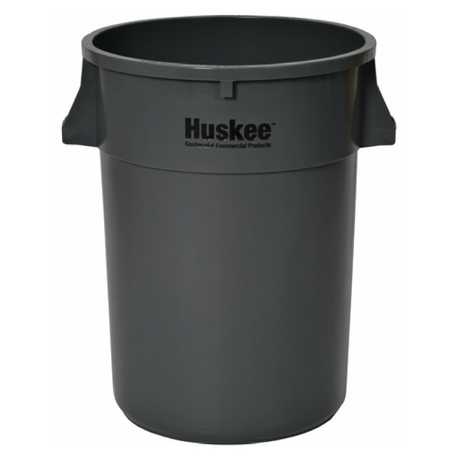 Royal CCP 4444GY - Huskee™ Trash Can, 44 Gallon, Round
