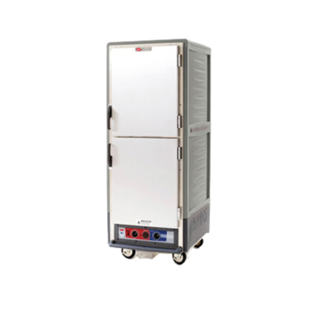 Metro C539-CDS-L-GY C5™ 3 Series Heated Holding & Proofing Cabinet With Grey Insulation Armour™