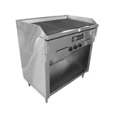 EmberGlo E2436F-208V-5700501 - (5700501) Charbroiler, Electric, 36"
