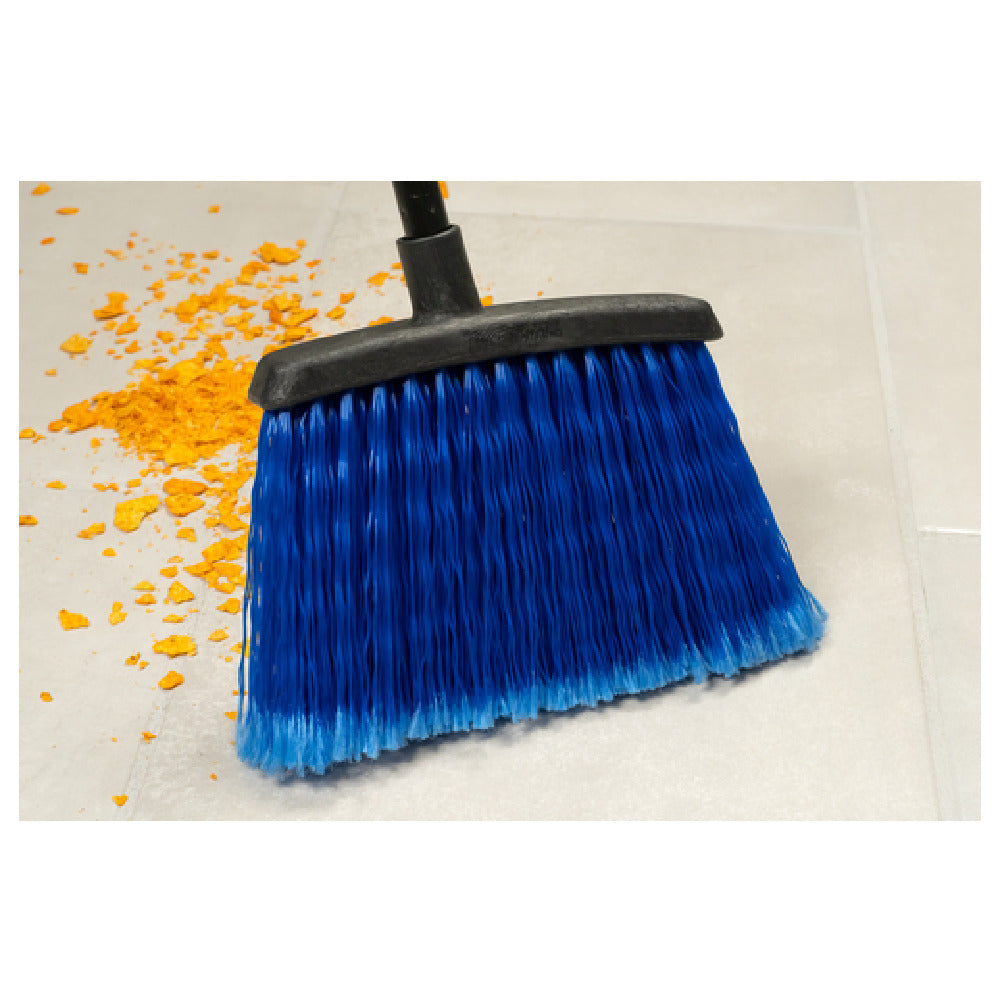 CFS Brands 4688314 - Carlisle - Duo-Sweep® Flagged, Warehouse Broom, 48”L Black Metal Handle