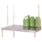 SPG 1848SCT - ISS Shelf Cover, 48"W X 18"D, Stainless Steel Construction