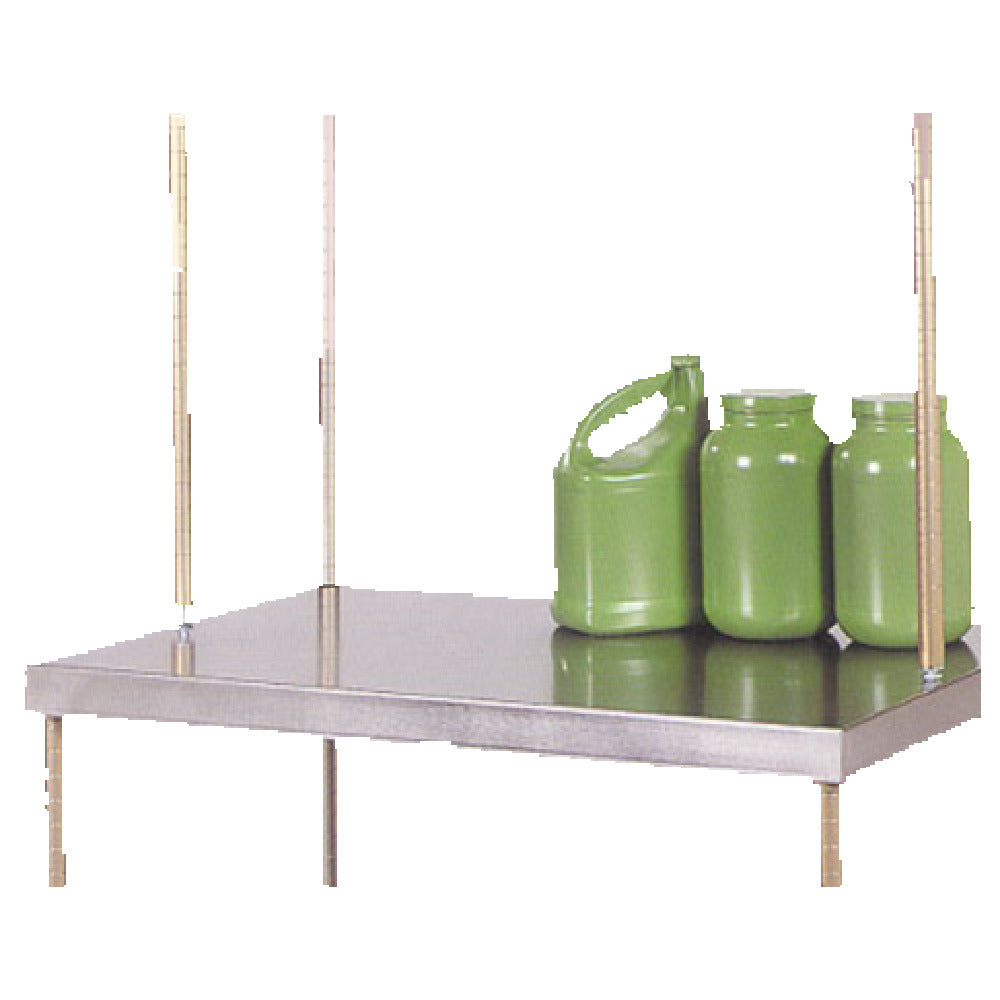 SPG 2436SCT - ISS Shelf Cover, Stainless Steel Construction, 36"W X 24"D