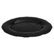 Elite Global Solutions M16OVRF-B Platter 17-1/2"L X 13"W X 1-1/2"H Oval
