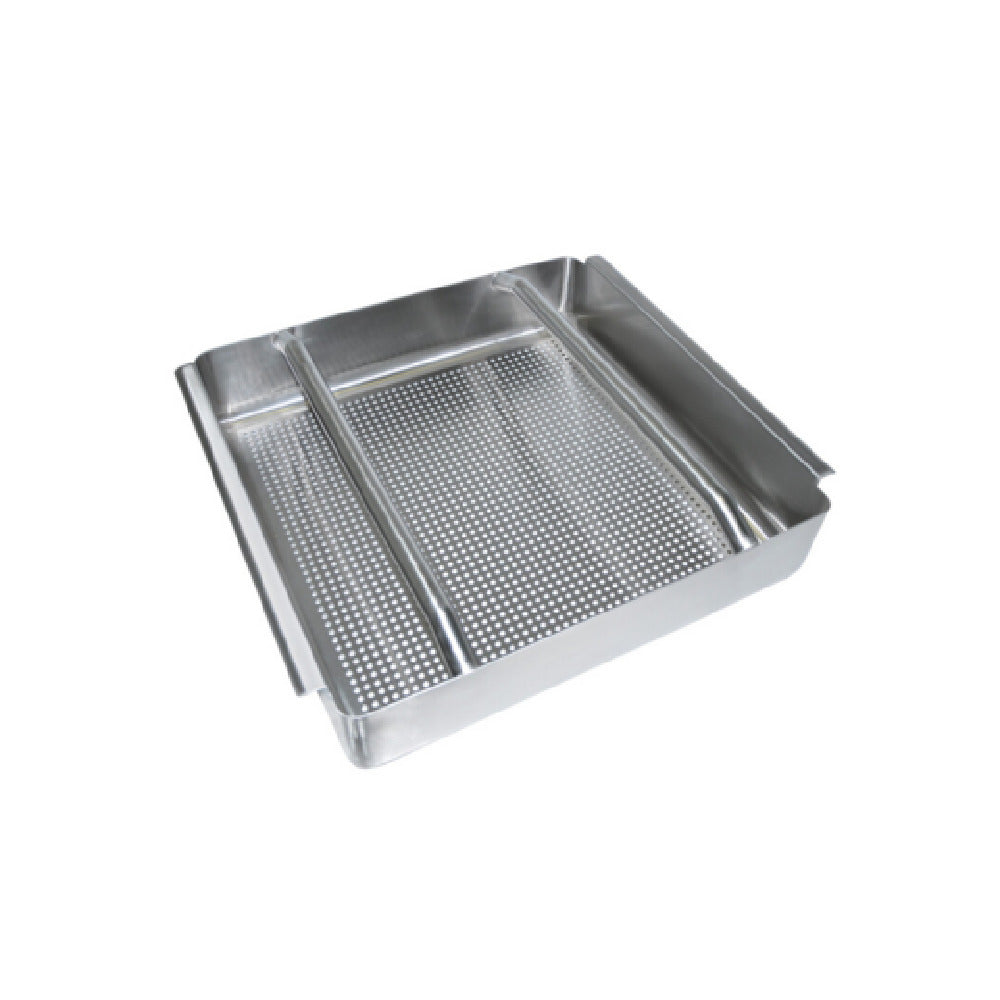 BK Resources BK-PRB-1820 Pre-Rinse Basket Fits 18" X 20" X 5" Deep Pre-rinse Bowl