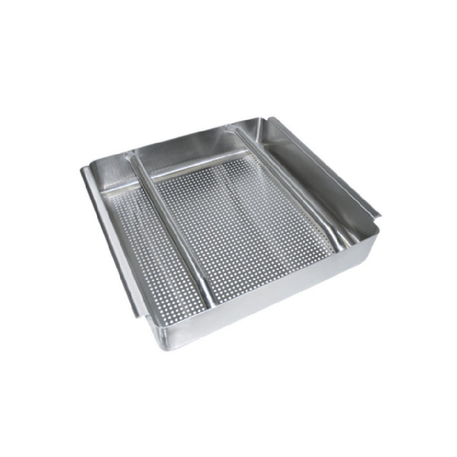 BK Resources BK-PRB-1820 Pre-Rinse Basket Fits 18" X 20" X 5" Deep Pre-rinse Bowl