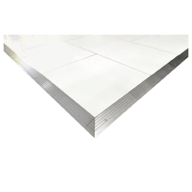 Forbes Industries 3325WDK Wedlok® Portable Dance Floor Set 34' X 34' 4" Width Trim