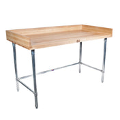 John Boos DSB14-X Work Table Baker's Top 96"W X 36"D X 39-1/4"H Overall Size