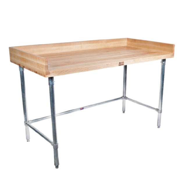 John Boos DSB14A Work Table Baker's Top 108"W X 36"D X 39-1/4"H Overall Size