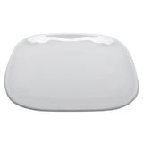 GET Enterprises SCS-9-AM-W Arctic Mill™ Dinner Plate 9-1/2"L X 9-1/2"W Square