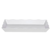 Hubert 22915 - Serving Tray, 17" X 9-1/2" X 2"H, Rectangular
