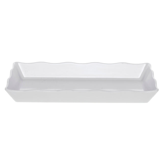 Hubert 22915 - Serving Tray, 17" X 9-1/2" X 2"H, Rectangular