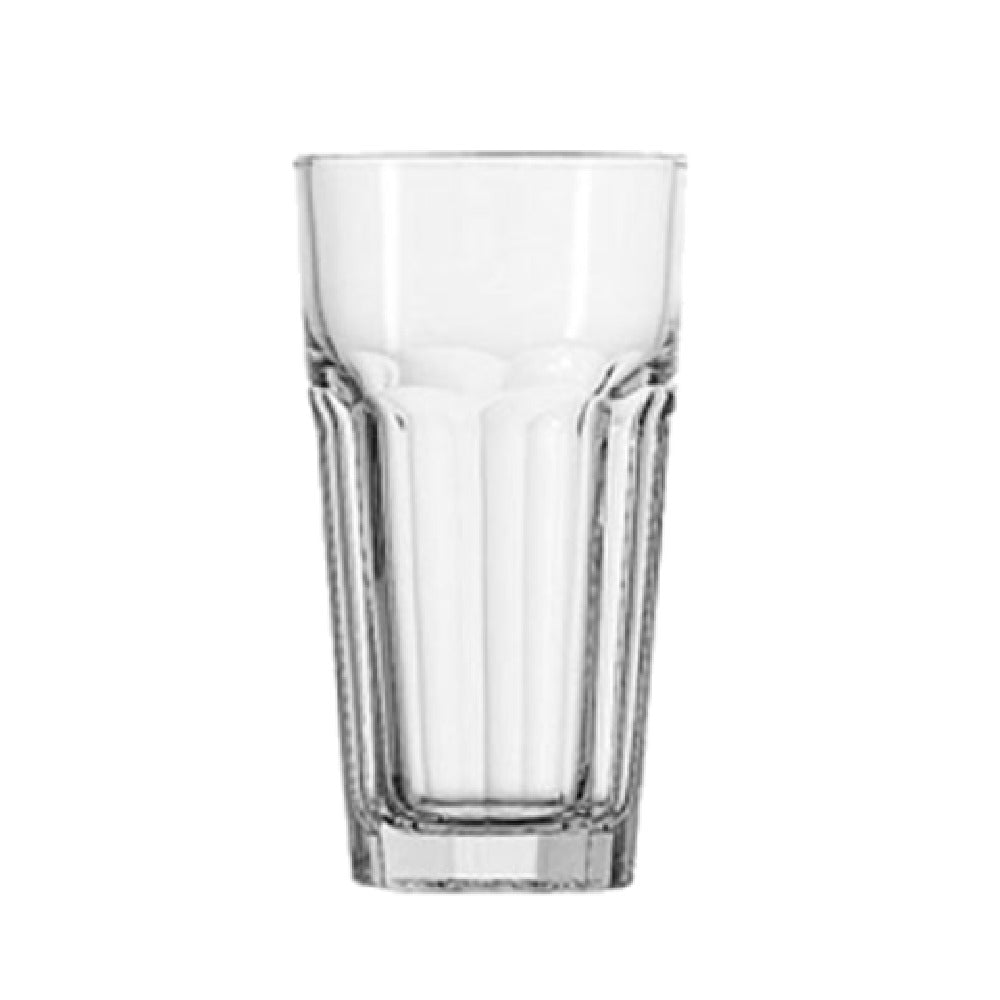 Anchor Hocking 7733U Cooler Glass 12 Oz. 3-5/8" Dia.