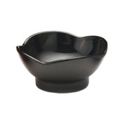GET Enterprises B-129-BK Black Elegance™ Sauce/Side Dish 3 Oz. (3 Oz. Rim Full) 3-1/2" Dia. X 1-1/2"H
