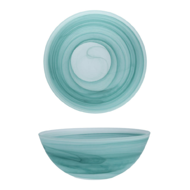 Fortessa 2600.SAGE.09 La Jolla Sage Green Serving Bowl 9.75" (25cm) Dishwasher Safe